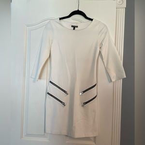 White women’s dress